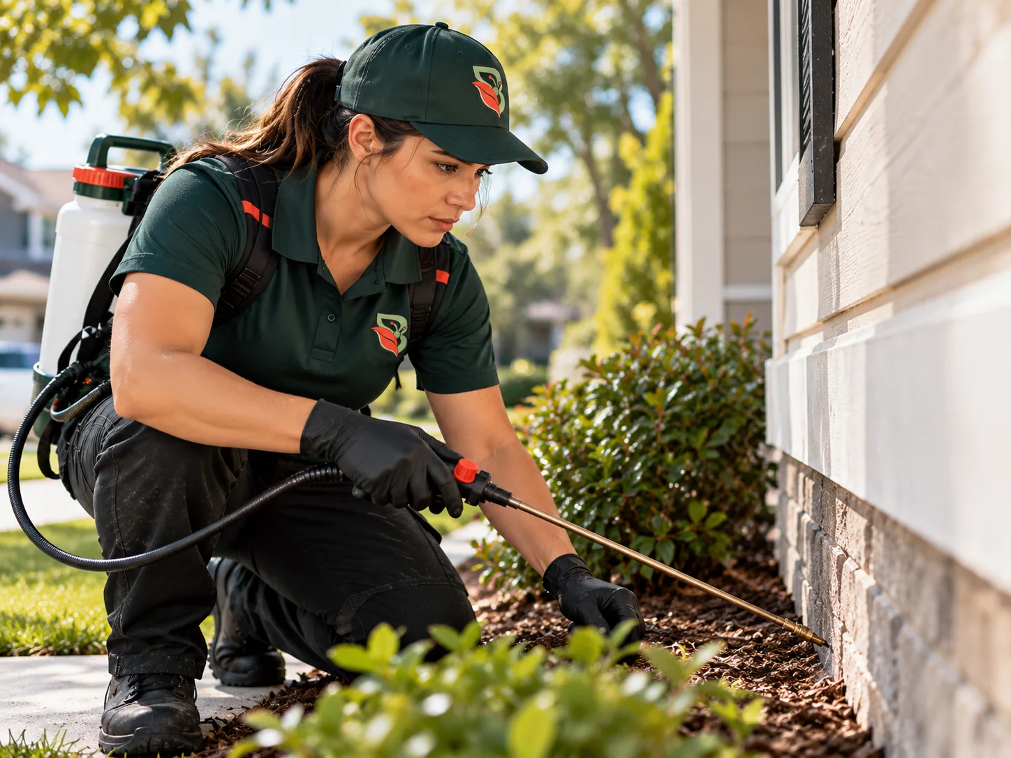 Pest Control company in Parsons, KS